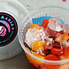 Dingin-dingin Kenyal, Ice Jelly Topping 