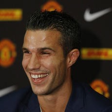 Mancini: Dengan RvP, MU Kian Jadi Favorit Juara