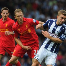 WBA Bungkam 10 Pemain Liverpool 3-0
