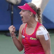 Kerber Singkirkan Serena