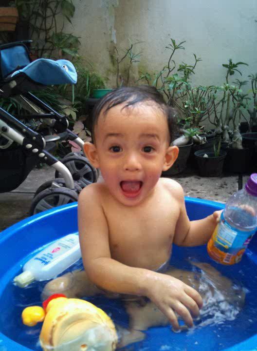 Nahli Dama Alvaro, 3,3 Tahun, Lelaki