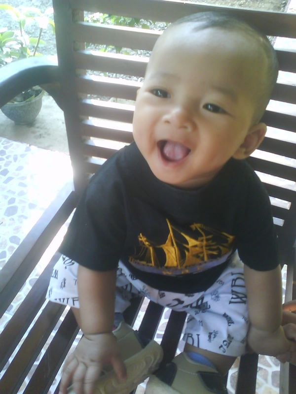 Urdha Gantara Childay, 1,7 Tahun, Lelaki