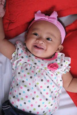 Arcilla Rasya Zamira, 7 Bulan, Perempuan