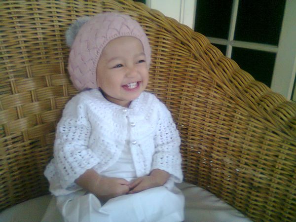 Aleesya Salsabil Waryadinata, 1,8 Tahun, Perempuan