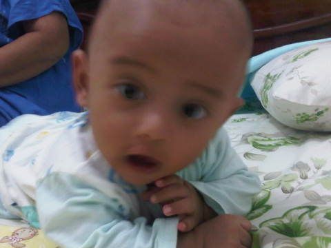 Kenzo Zaidan Al Hakim, 4 Bulan, Lelaki