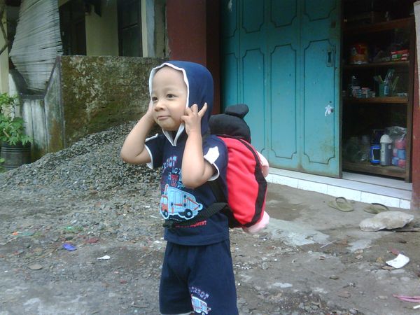 Faisal Akbar Mubaraq Zein, 2,8 Tahun, Lelaki