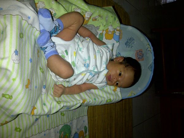 Kenzie Dzakwan Adibrata, 1 Bulan, Lelaki