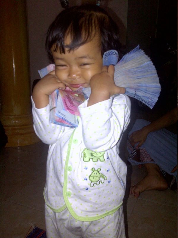 Naurah Khairunnisa Holidy, 2,1 Tahun, Perempuan