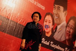 Prabowo, Foke dan Hamzah Haz Hadiri Open House Megawati