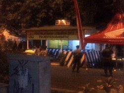 Lagi, Pospam Lebaran di Solo Diserang