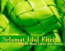Silaturahmi Idul Fitri (Habis)