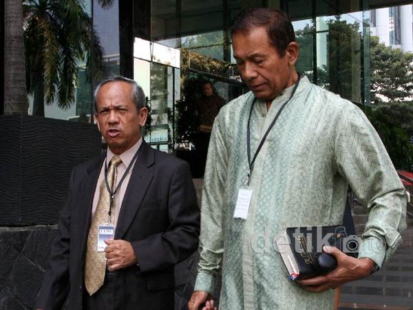 Lebaran, Tahanan KPK Dijenguk Keluarga