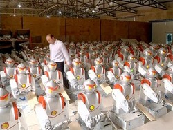 Chef Cui, Robot Pembuat Mie dari China