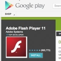 Adobe Flash Player Hengkang dari Google Play