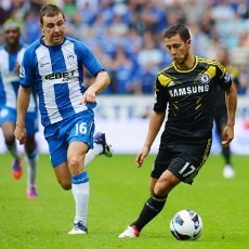 Chelsea Tundukkan Wigan 2-0