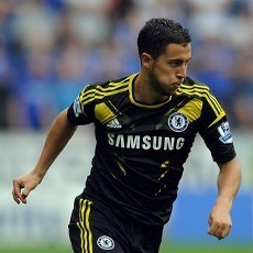 Puja-puji untuk Hazard