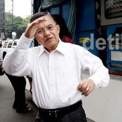 Taufiq Kiemas, Surya Paloh, dan Politisi Golkar Kumpul di Rumah JK