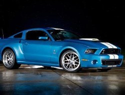 Mustang Cobra Khusus untuk Shelby