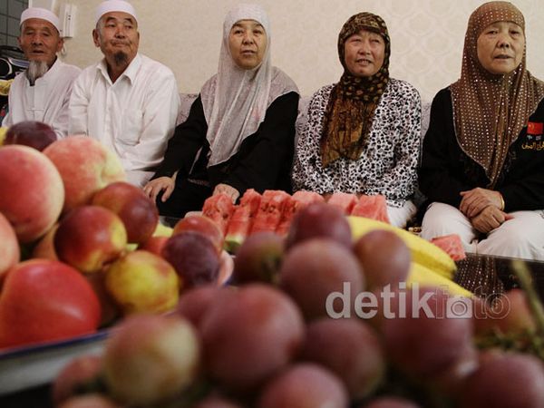 Berlebaran Bersama Keluarga Ding Yaoxian