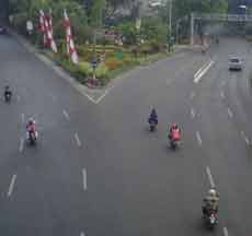 Hari Kedua Lebaran, Surabaya Masih Lengang