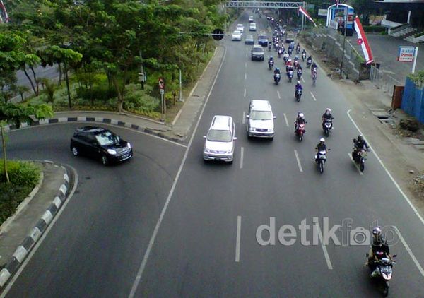 Lebaran, Surabaya Lengang