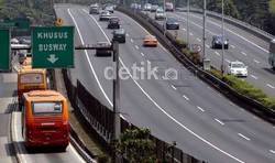 Hari Kedua Lebaran, Jalanan Jakarta Masih Sepi 