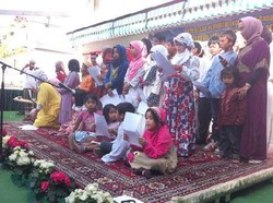 Takbir Idul Fitri 1433 H Juga Bergema di Kota Bern Swiss 