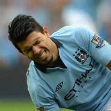 Mancini Soal Cedera Aguero dan Transfer
