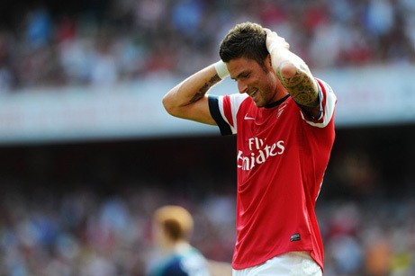 Giroud Minta Fans Arsenal Bersabar