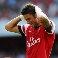 Giroud Minta Fans Arsenal Bersabar