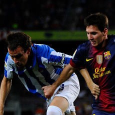 Barca Gulung Sociedad 5-1