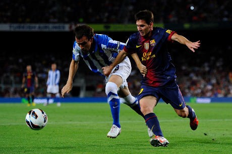 Barca Gulung Sociedad 5-1