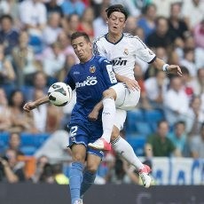 Madrid Ditahan Valencia 1-1