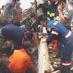 Puluhan Rumah di Batam Terbakar Akibat Pertengkaran Pasutri