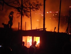 Kebakaran di Ilir Timur I Palembang, Ratusan Warga Kehilangan Rumah