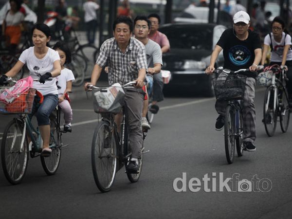 Nyamannya Bersepeda di Kota Ini
