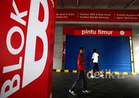 H+2, Pasar Tanah Abang Masih Tutup
