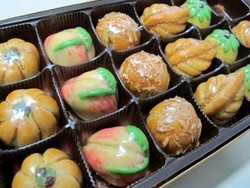 Nastar Bentuk Bunga, Oleh-Oleh Unik dari Bandung