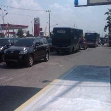 H+2 Lebaran, Lalu Lintas Surabaya-Jombang Padat Merayap