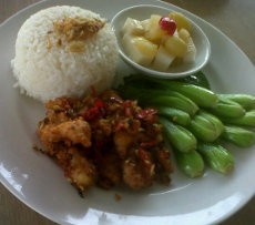 Berburu Kuliner Rumahan di Gallery Ciumbuleuit