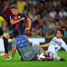Barca Dikalahkan Sampdoria 