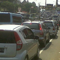 Antrean Mobil Mengular 3 Km di Pintu Keluar Tol Ciawi 