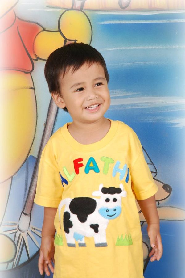 Alfathinajmi Padya Kurniawan, 2,8 Tahun, Lelaki