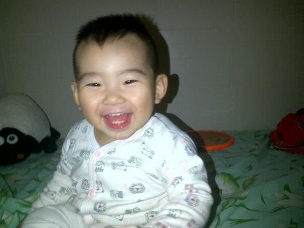 Flint Hayden Fernando, 1,2 Tahun, Lelaki