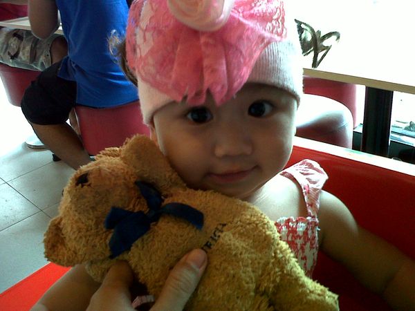 Sabrina Clemira Wibowo, 1,6 Tahun, Perempuan