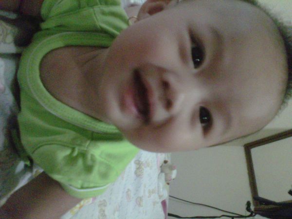 Aubrey Theandra Mahazkadina, 8 Bulan, Perempuan