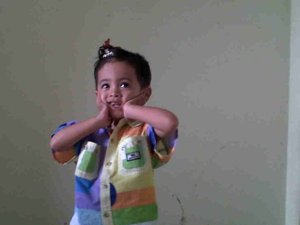 Alvino, 1,10 Tahun, Lelaki