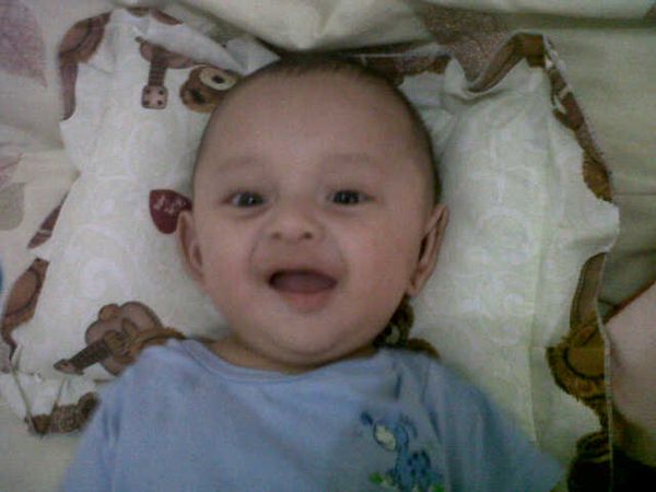 Gavin Christian Putra Lesmana, 5 Bulan, Lelaki
