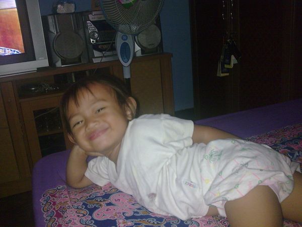 Haura Khalila Irba, 4,2 Tahun, Perempuan