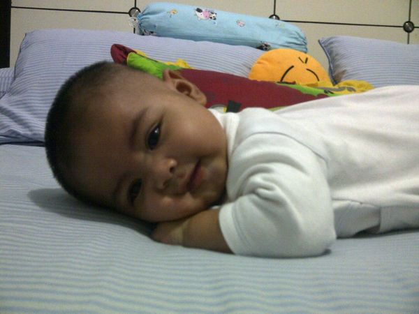 Fabian Pratama Cahyadi, 4 Bulan, Lelaki